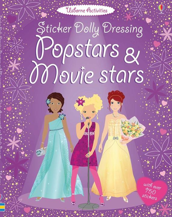 Actual product image Sticker Dolly Dressing. Popstars and Movie Stars