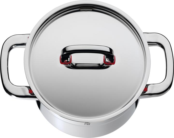 Produktbild WMF Gemüsetopf PREMIUM ONE silberfarben (24 cm, Kochtopf, Edelstahl)