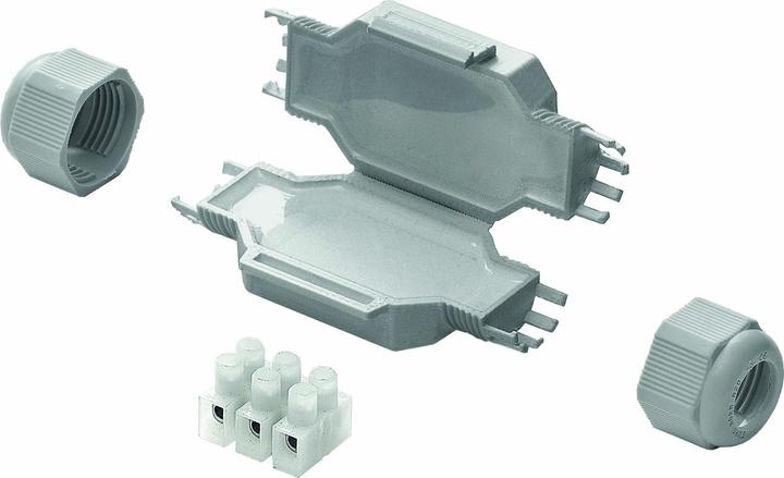 Produktbild Grothe Mikro-Verbindungsmuffe f.Kabel b.3x2,5qmm FRED