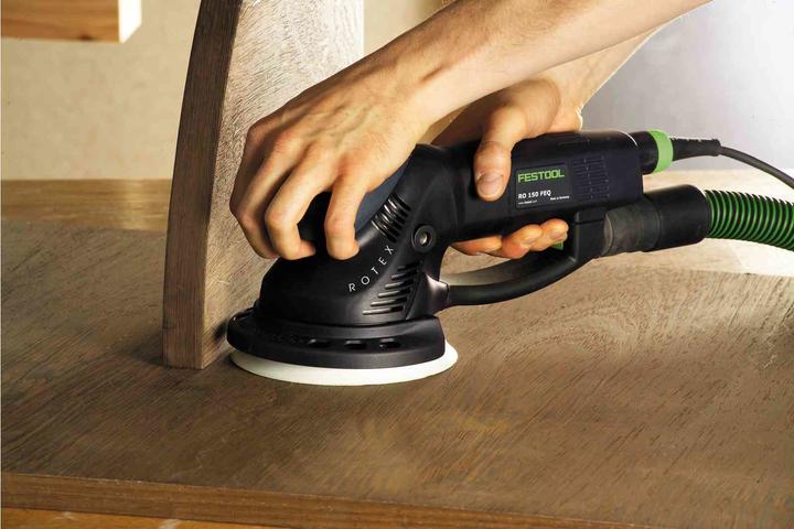 Actual product image Festool Geared random orbital sander RO 150 FEQ-Plus CH (Eccentric grinder, 720 W)