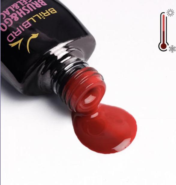 Immagine prodotto BrillBird Brush & go Gel&lac GoGL T02 - 8ml (Smalto per unghie effetto gel)