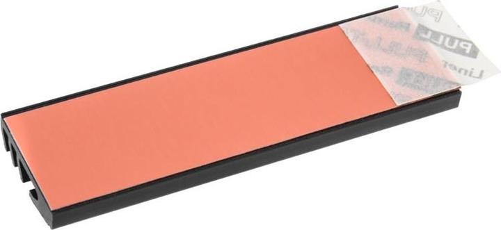 Actual product image Akasa M.2 SSD heatsink