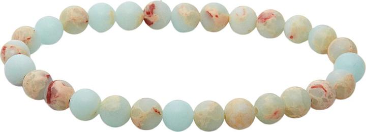 Leyda Armband Terra Jaspis (18 cm, Stein)