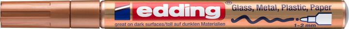 Immagine prodotto Edding 751 Marcatore a vernice lucida (Rame, 2 mm, 1 x)