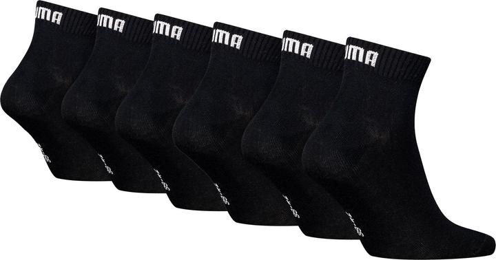 Produktbild Puma Quarter Plain 6p Unisex (6er Pack, 47 - 49)