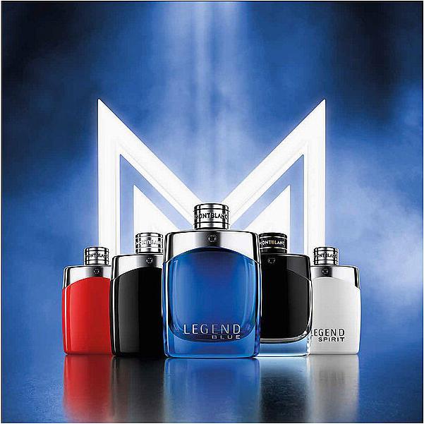 Actual product image Montblanc Legend Blue EDP 50 ml (Eau de parfum, 50 ml)