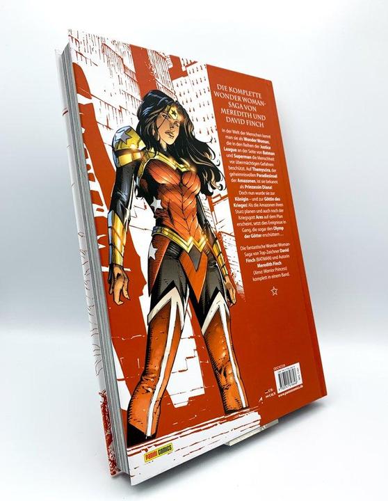Actual product image Panini Wonder Woman - Göttin des Krieges (Deluxe Collection) (German, David Finch, 2020)