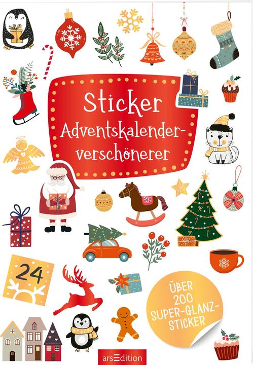 Adventskalender 21x14.8cm