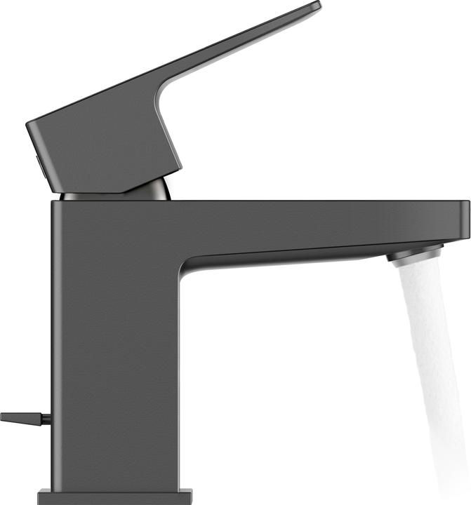 Produktbild Duravit Manhattan Einhebel-Waschtischmischer S, Ausladung 95 mm, mit Ablaufgarnitur, MH1010001