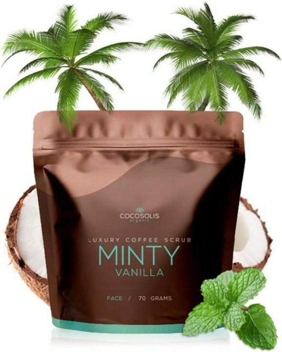 Actual product image Cocosolis Luxury Coffee Scrub Box (Exfoliation, 70 ml)