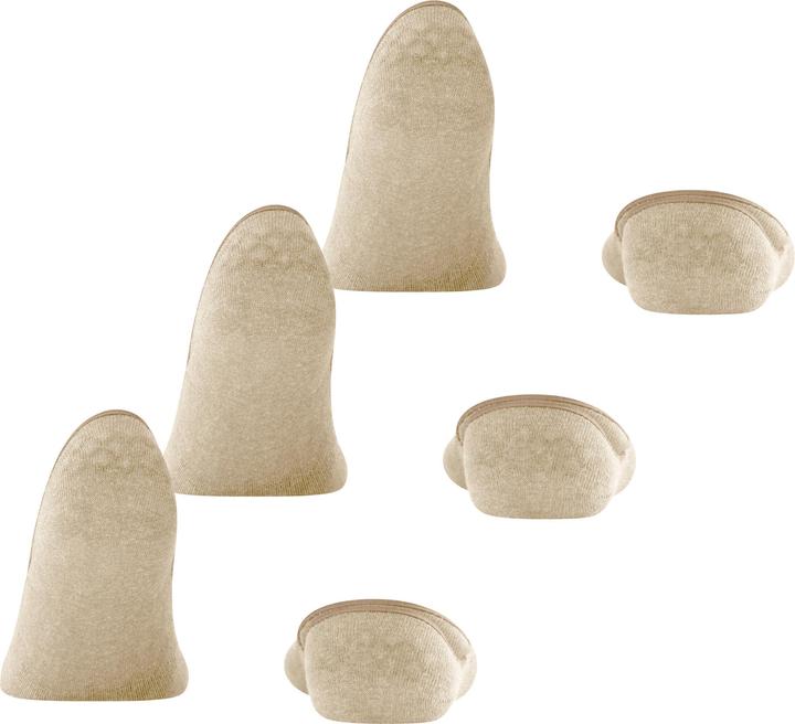 Actual product image Falke Step Medium Cut 3-Pack Herren Füsslinge (39 - 40)