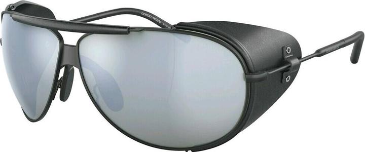 Giorgio Armani AR 6139Q 300130 Green Mirror SilverMatte Black