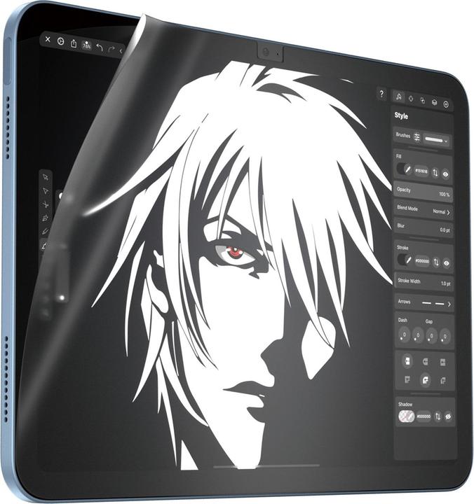 Image du produit PanzerGlass iPad 10.9" (2022) UWF Graphi (1 pièce(s), iPad 2022 (10e génération))
