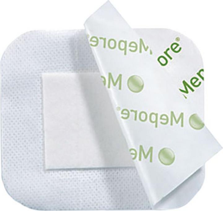 Actual product image Mepore Wundverband 10x9cm Wundkissen 6x5cm (50 x)