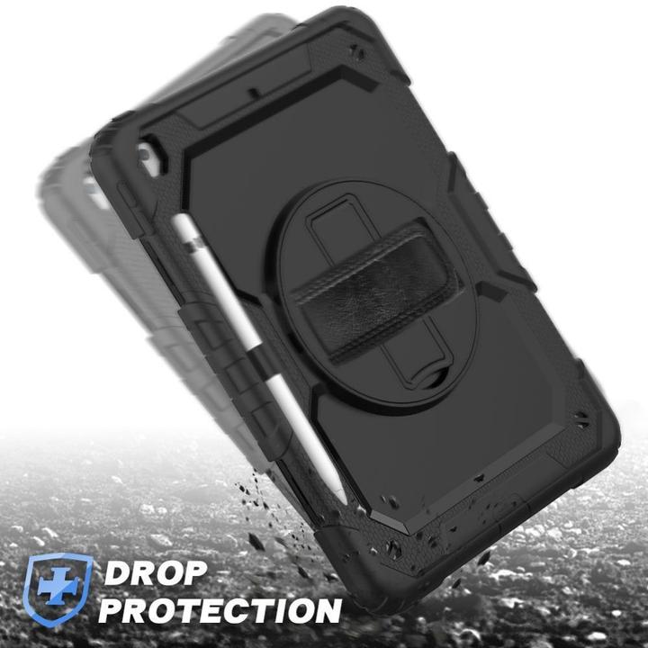 Produktbild Tech-Protect Solid360 iPad 7/8 10.2 2019/2020 black (iPad 7)