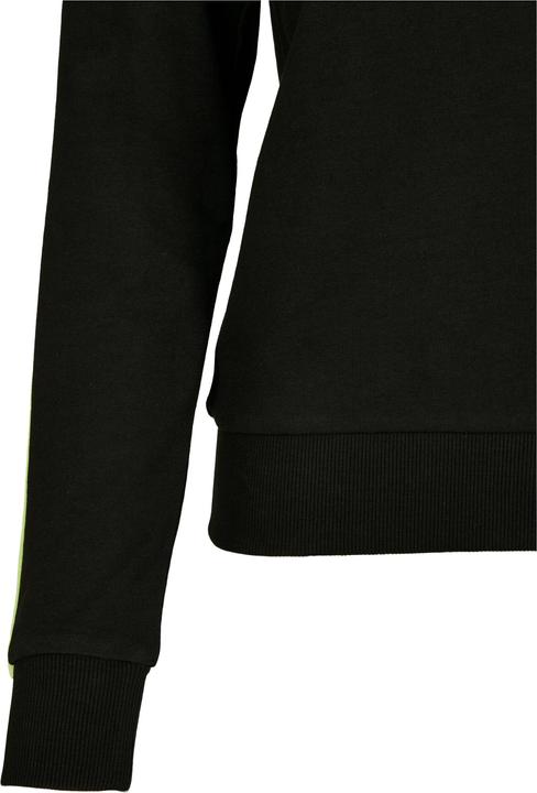 Actual product image Urban Classics Ladies Neon Shoulder Stripe Hoody (XS)