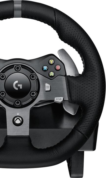 Produktbild Logitech G G920 Driving Force (Xbox, PC) (PC, Xbox One X, Xbox Series X, Xbox One S, Xbox Series S)