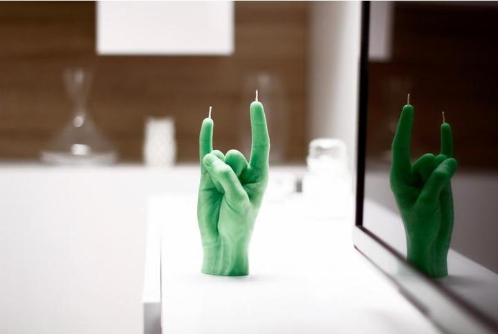 Image du produit Candle Hand You Rock (1 pcs)