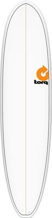Torq Surfboard Epoxy TET 7.4 V+ Funboard Pinlines