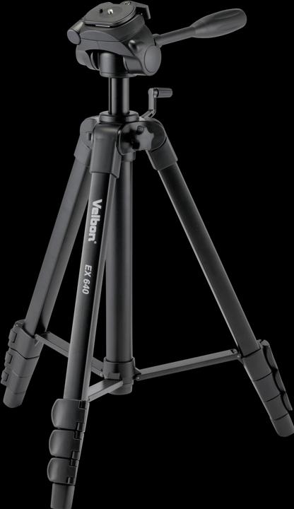 Actual product image Velbon EX-640 (Metal)
