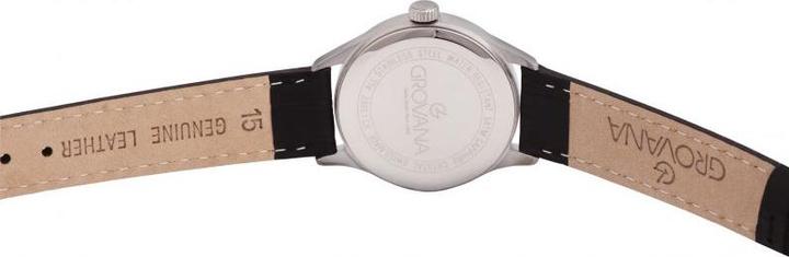 Immagine prodotto Grovana Collezione Kensington Classic - Montre quartz swiss made (Fatto in Svizzera)