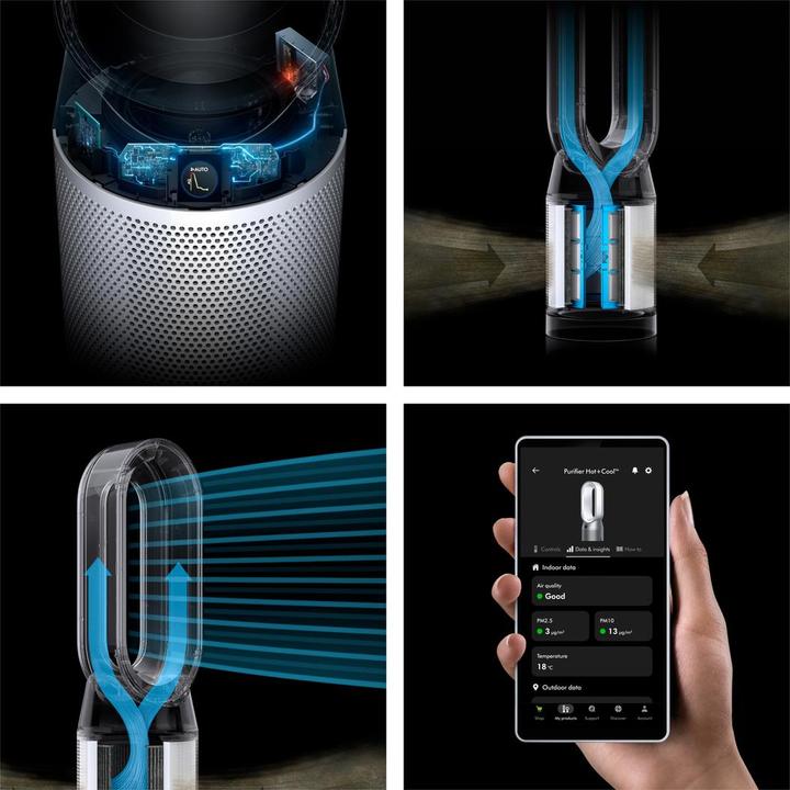 Actual product image Dyson Purifier Hot+Cool HP1 - HP11 (27 m²)