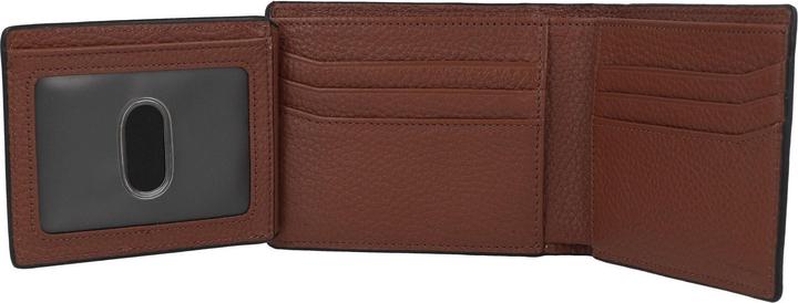 Actual product image Fossil Huntington wallet leather 11 cm