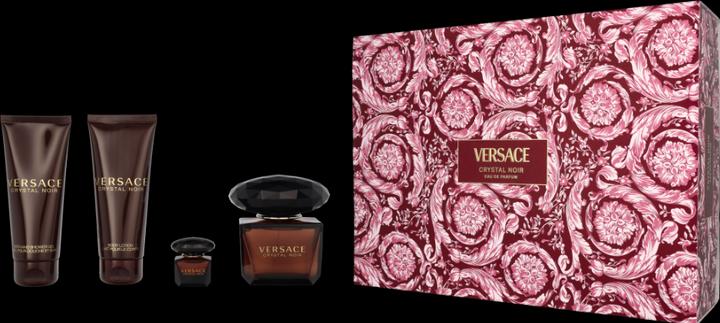 Actual product image Versace Crystal Noir Spring 2023 Eau de Parfum 90 / Body Lotion Body Smoother / Mini (Eau de parfum, 295 ml)