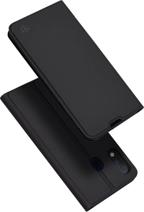 Image du produit Techsuit - Magskin Book - Samsung Galaxy A20e - Black (Samsung Galaxy A20e)