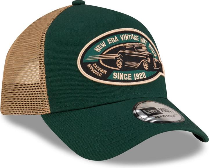 Actual product image New Era 9Forty A-Frame Trucker Cap - Hot Rods Vintage (One size)