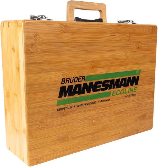 Produktbild Mannesmann Werkzeugkoffer (108 Teile)