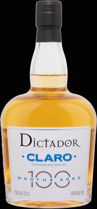 Produktbild Dictador Rum Claro 100 Month Aged