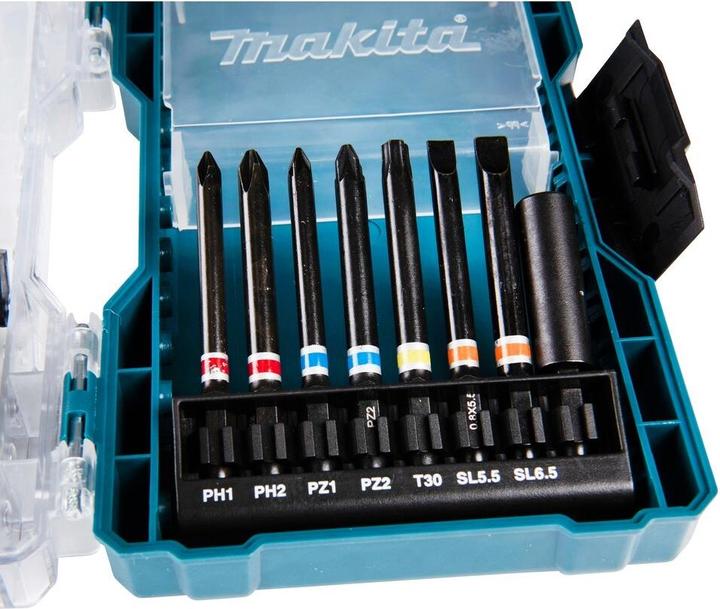 Actual product image Makita Bit set 32pcs. (Hexagonal (hexagonal) M3, Hexagonal (hexagonal) M5, Cross Phillips PH M2, Hexagon socket TX M20, Hexagon socket TX M25, Cross Pozidriv PZ M0, Hexagonal (hexagonal) M4, Cross Phillips PH M1, Hexagon socket TX M15, Cross Pozidriv PZ M3, Cross Phillips PH M0, Hexagon socket TX M30, Screw slot M4)