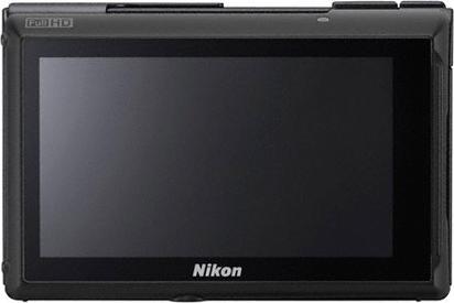 Produktbild Nikon Coolpix S100, 16MP, 5x WW-Zoom, 3D, Schwarz (1/2,3'')