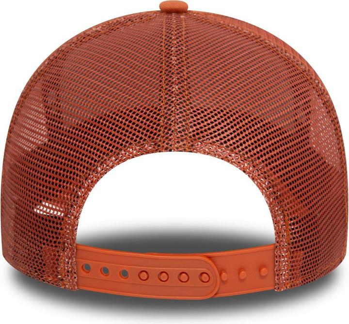 Actual product image New Era A-Frame Mesh Trucker Cap - Los Angeles Dodgers terra