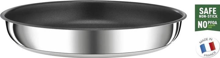 Produktbild Tefal Ingenio Preference On 13-teiliges Set (24 cm, Wok Pfanne, Pfannenset + Topfset, Kochtopf, Bratpfanne, Stielkasserolle, Edelstahl)