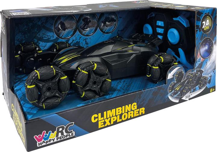 Actual product image Happy People RC Climbing Explorer GHz