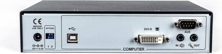 Actual product image Vertiv Avocent HMX TX single DVI-D USB audio SFP- transmitter