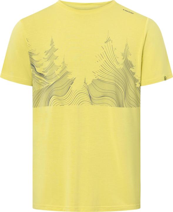 Viking Leichtes Herren-T-Shirt aus Bambus (L)