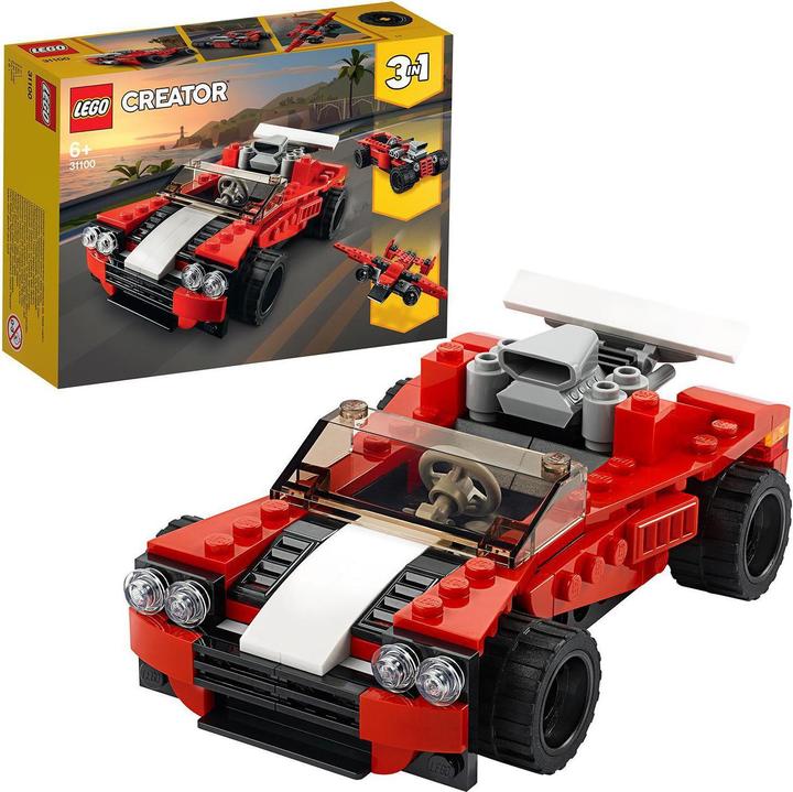 Produktbild LEGO Sportwagen (31100, LEGO Creator 3-in-1)