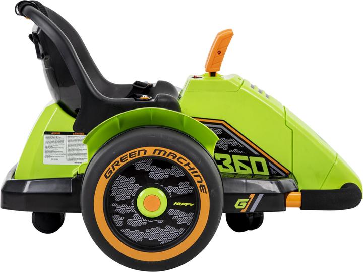 ‎Huffy Huffy Green Machine 360 6v, Vert (6 V)