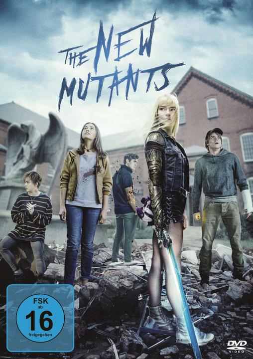 Produktbild Disney Interactive Studios The New Mutants (DVD, Deutsch)