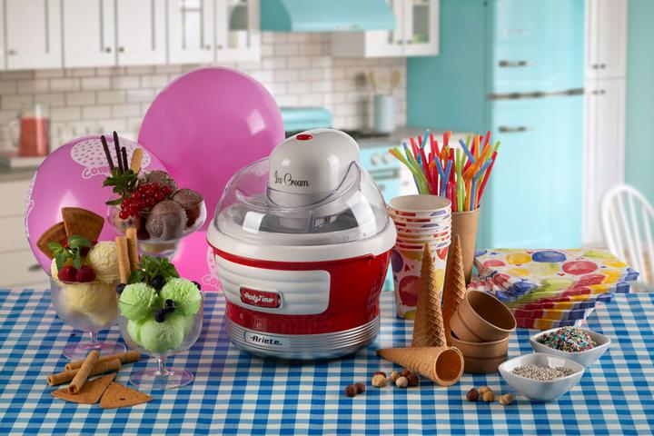 Produktbild Ariete 643 Eiskrem-Maschine Party Time (CH-Stecker)