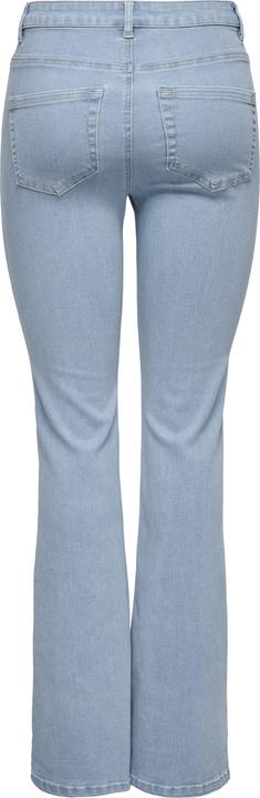 Actual product image Only ONLWAUW Hohe Taille Flared Jeans Flared fit jeans (XS)