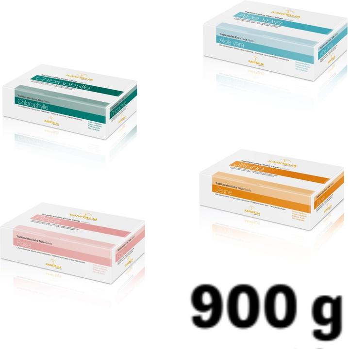 Actual product image XanitaliaPro Hard Wax Traditionnelles Extra Tiède (1 x, 900 g)