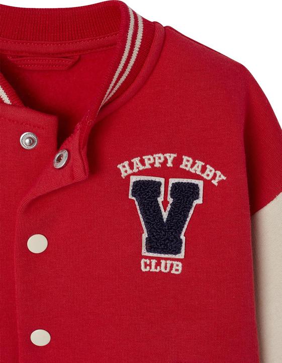 Produktbild Vertbaudet Baby Sweatjacke im College-Style mit Recycling-Polyester (62)