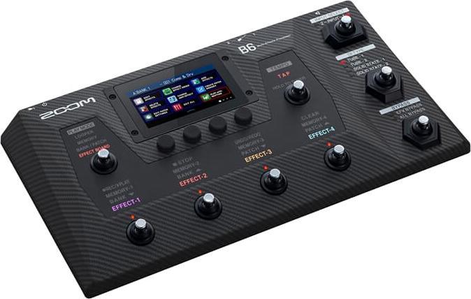 Produktbild Zoom B6 Multi-Effects Processor for Bass (Bass)