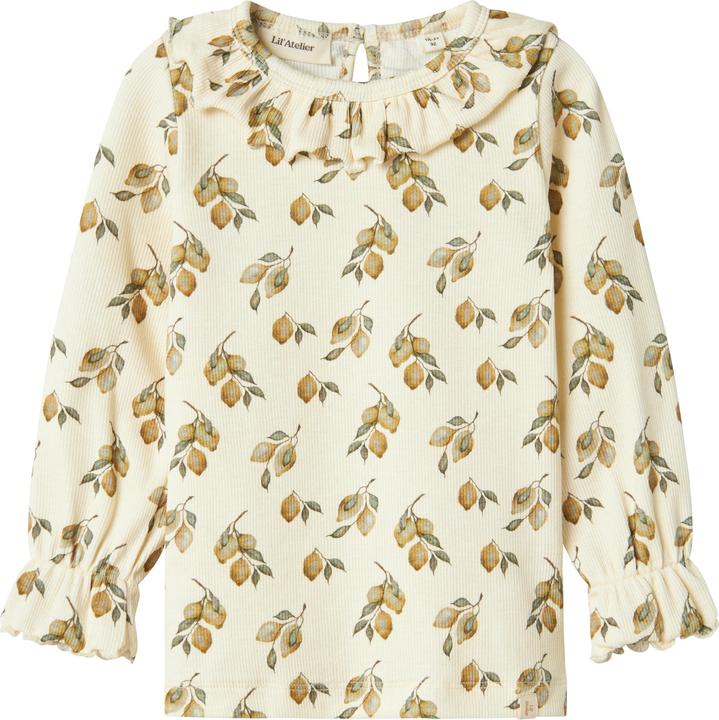 Name it Slim Fit Oberteil mit langen Ärmeln (122)