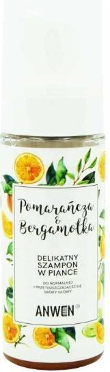 Anwen Foam Shampoo For Normal And Oily Scalp Orange & Bergamot 170Mlfoam (170 ml)