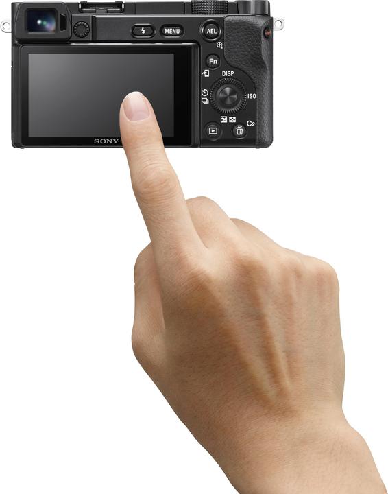 Immagine prodotto Sony Alpha 6100 (24.20 Mpx, APS-C / DX)